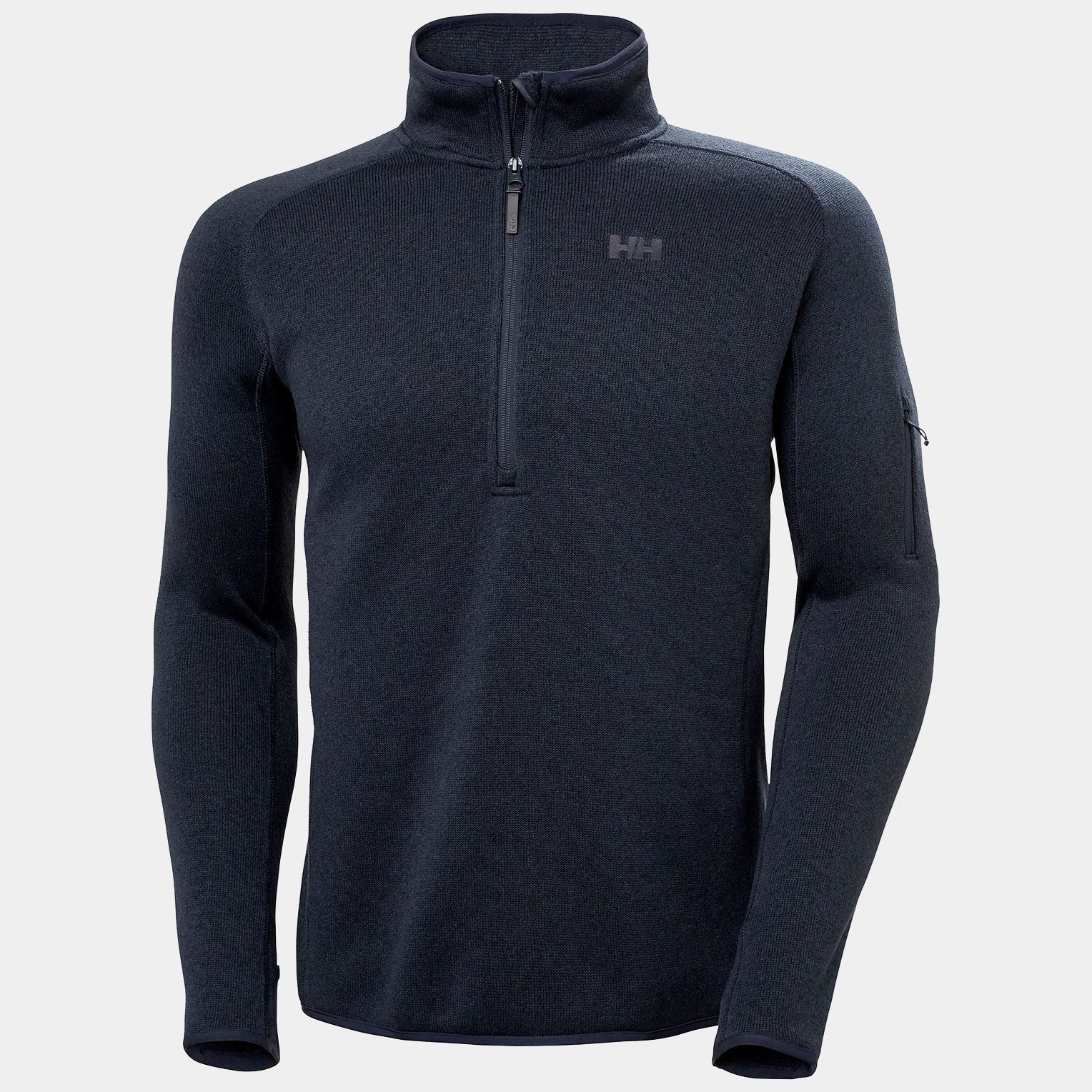 Helly Hansen Varde Half-Zip 2.0 in Lynx