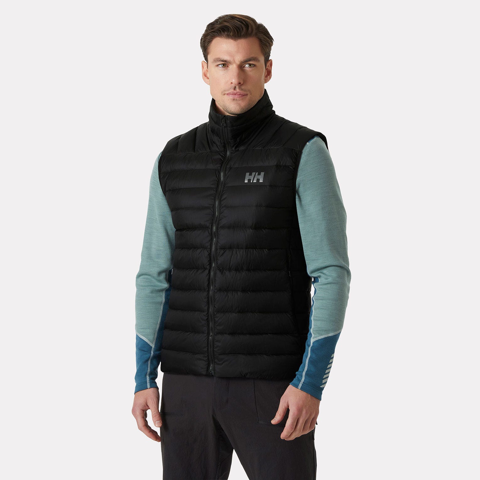 Helly Hansen Verglas Down Vest 2.0 in Dark Creek