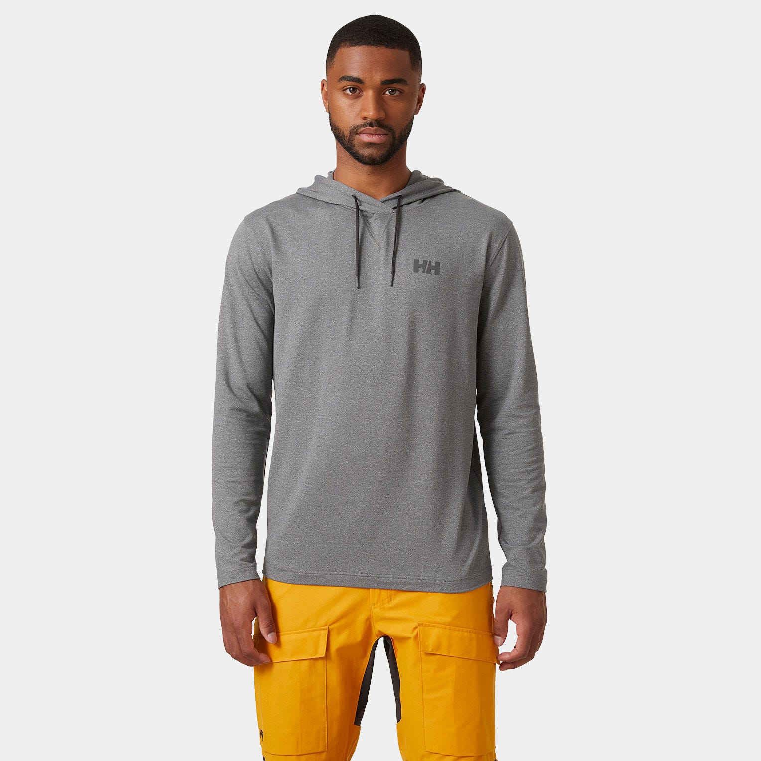 Helly Hansen Verglas Light Hoodie in Warm Olive