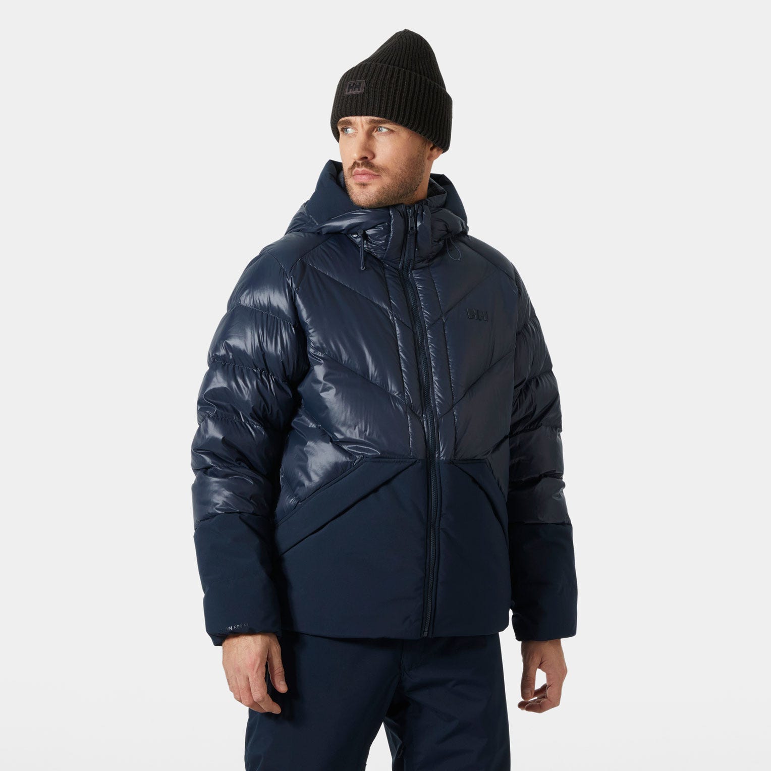 Helly Hansen Village Down Jacket in Sepia