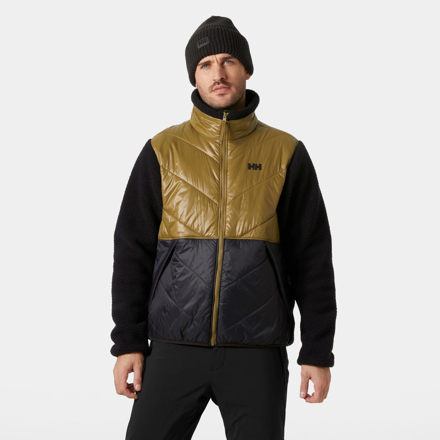 Helly Hansen Village Hybrid Jacket in Sepia