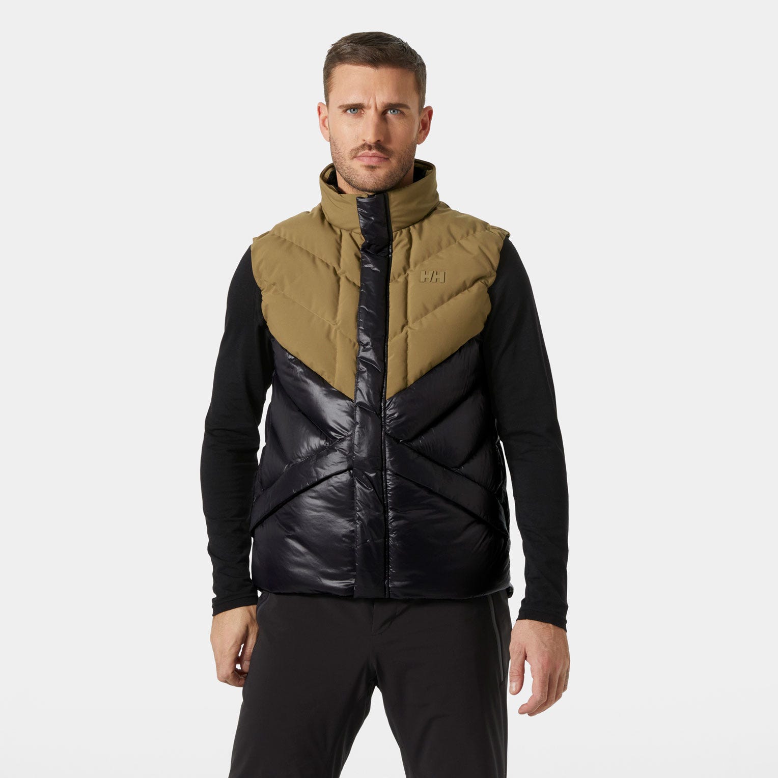 Helly Hansen Village Puffy Vest in Sepia
