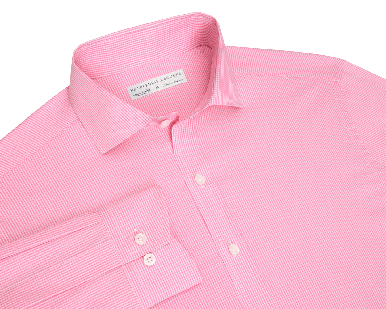 Holderness & Bourne The McAllister Shirt in Belmont
