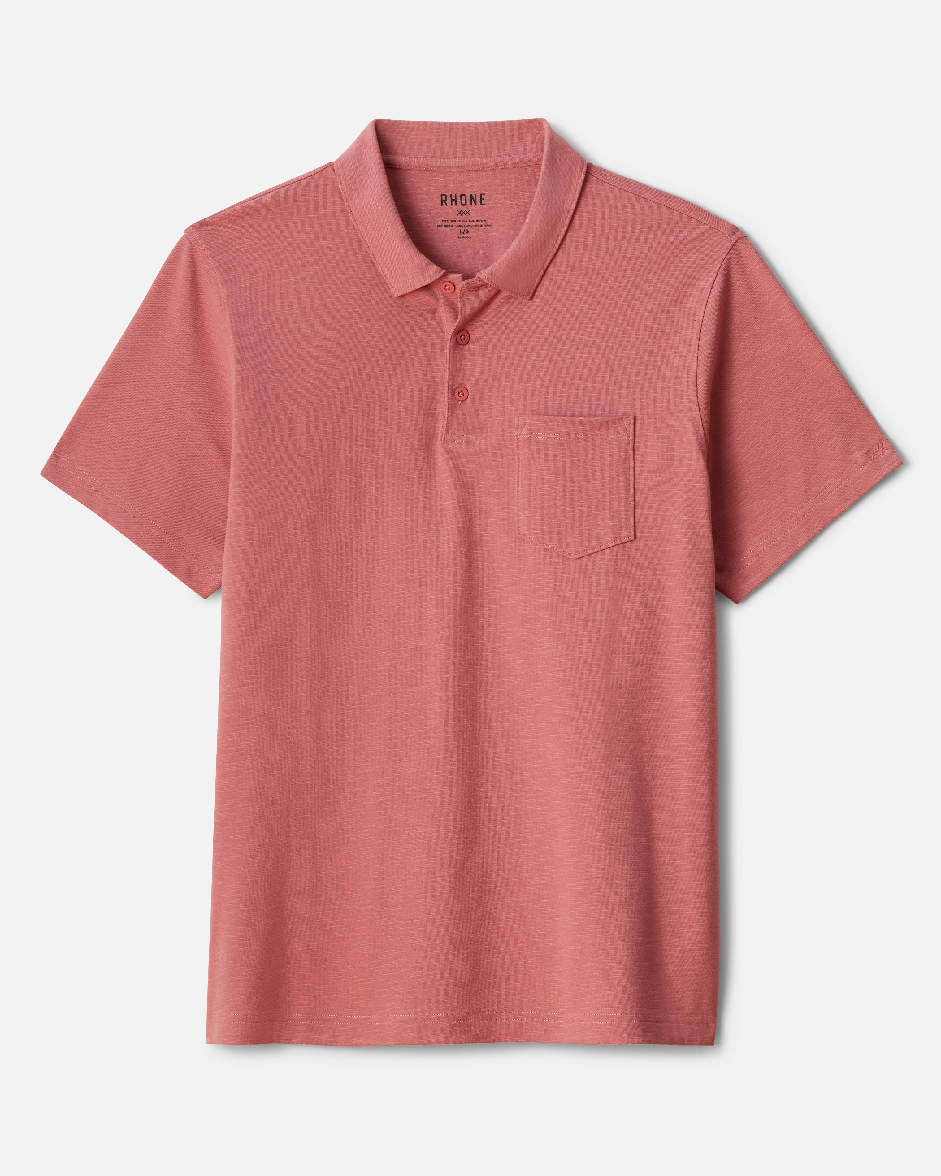 Rhone Cloud 9 Polo in Redwood Trail