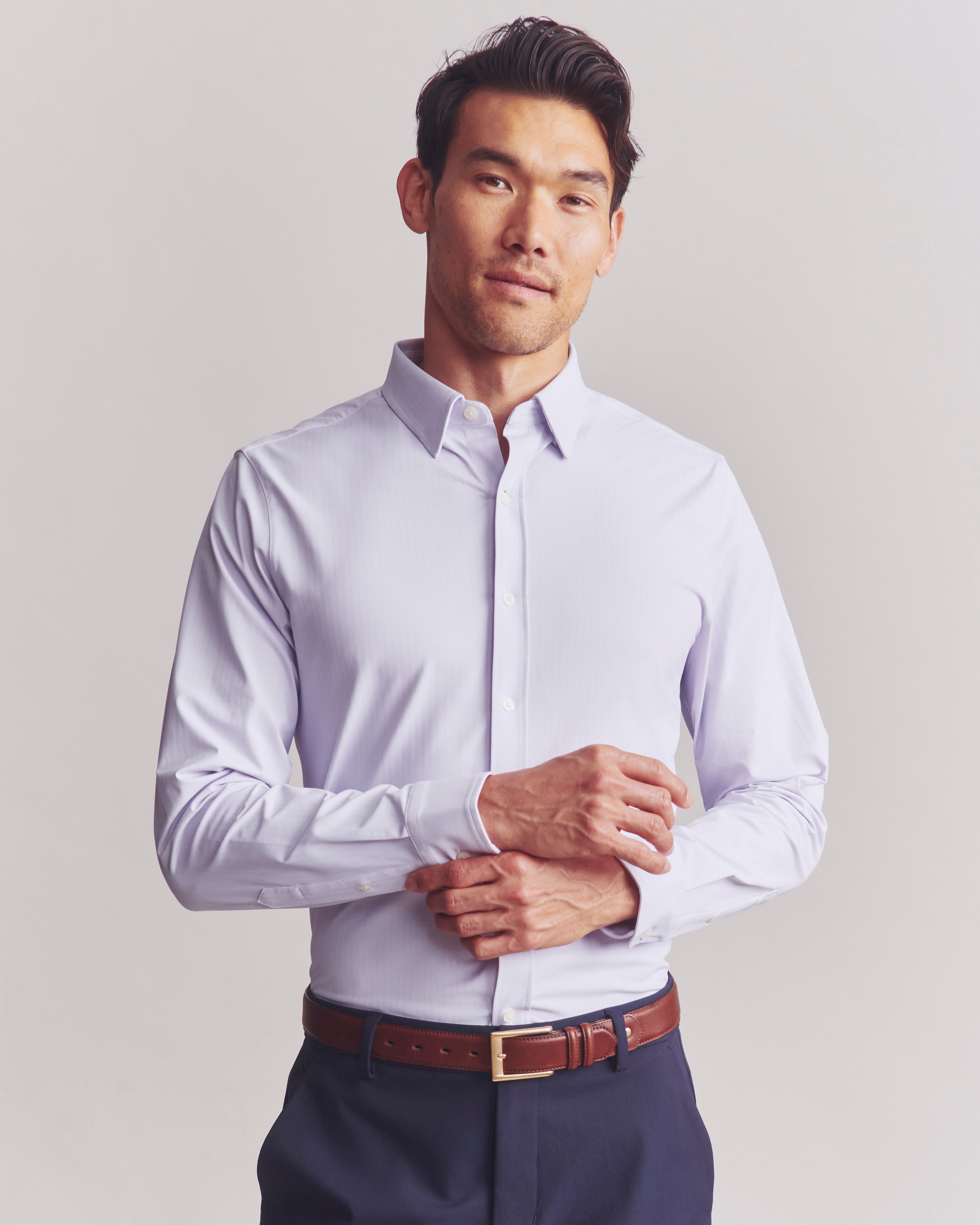 Rhone Commuter Pro Shirt in Lavender
