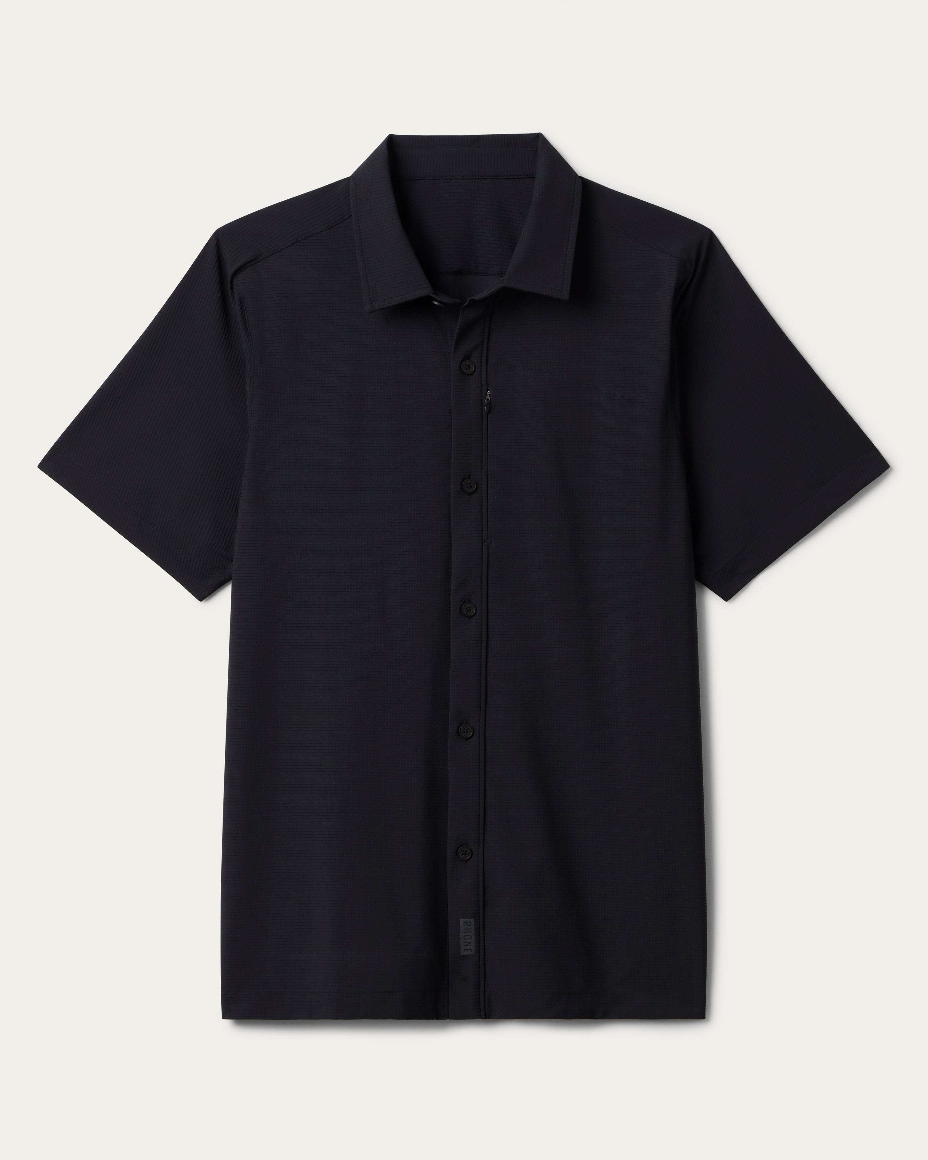Rhone Invictus Ripstop Button Up in Olivine