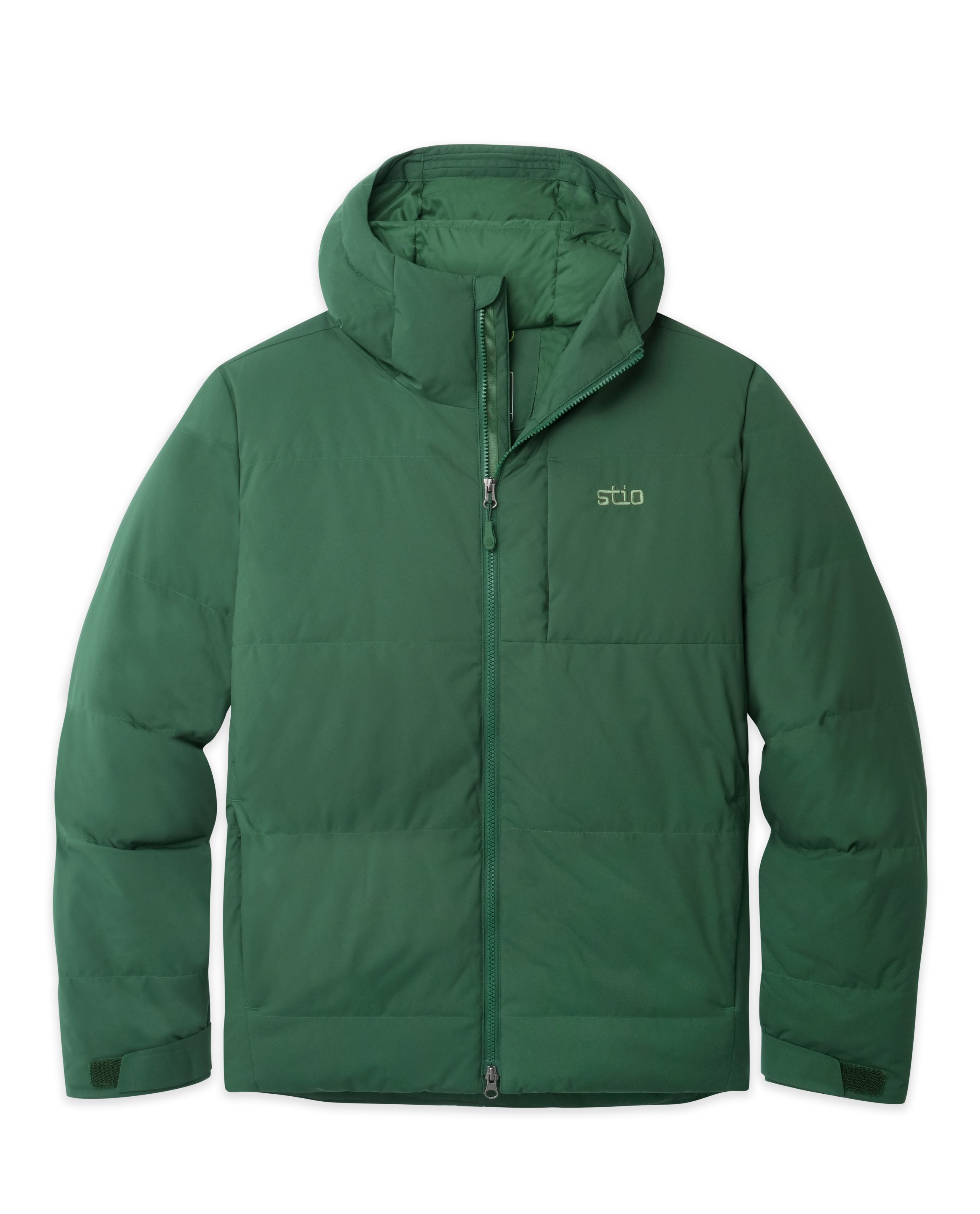 Stio Colter Down Jacket in Forestline