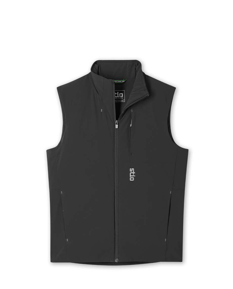 Stio Fernos Insulated Vest in Redrock