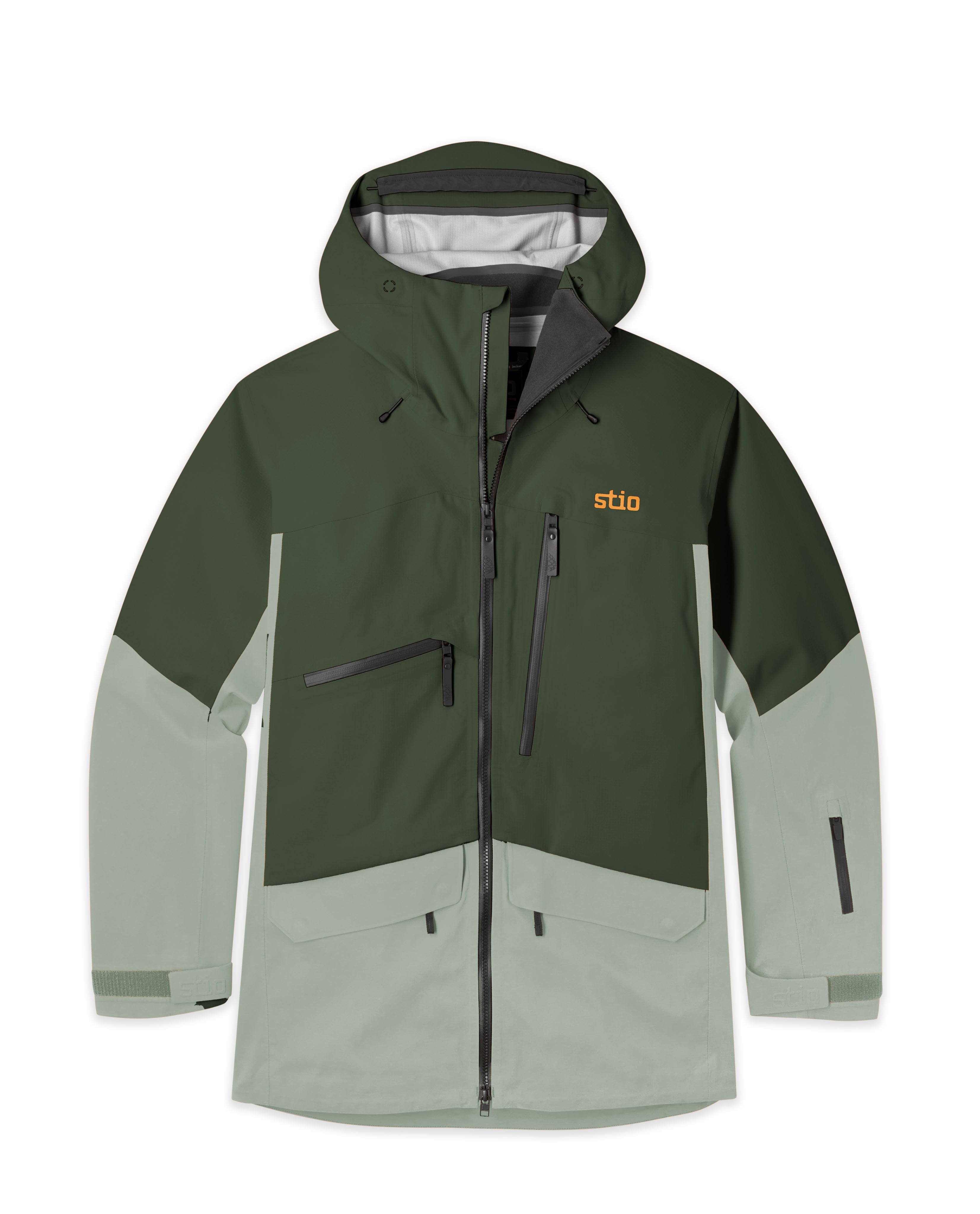 Stio Figment Jacket in Ashberry