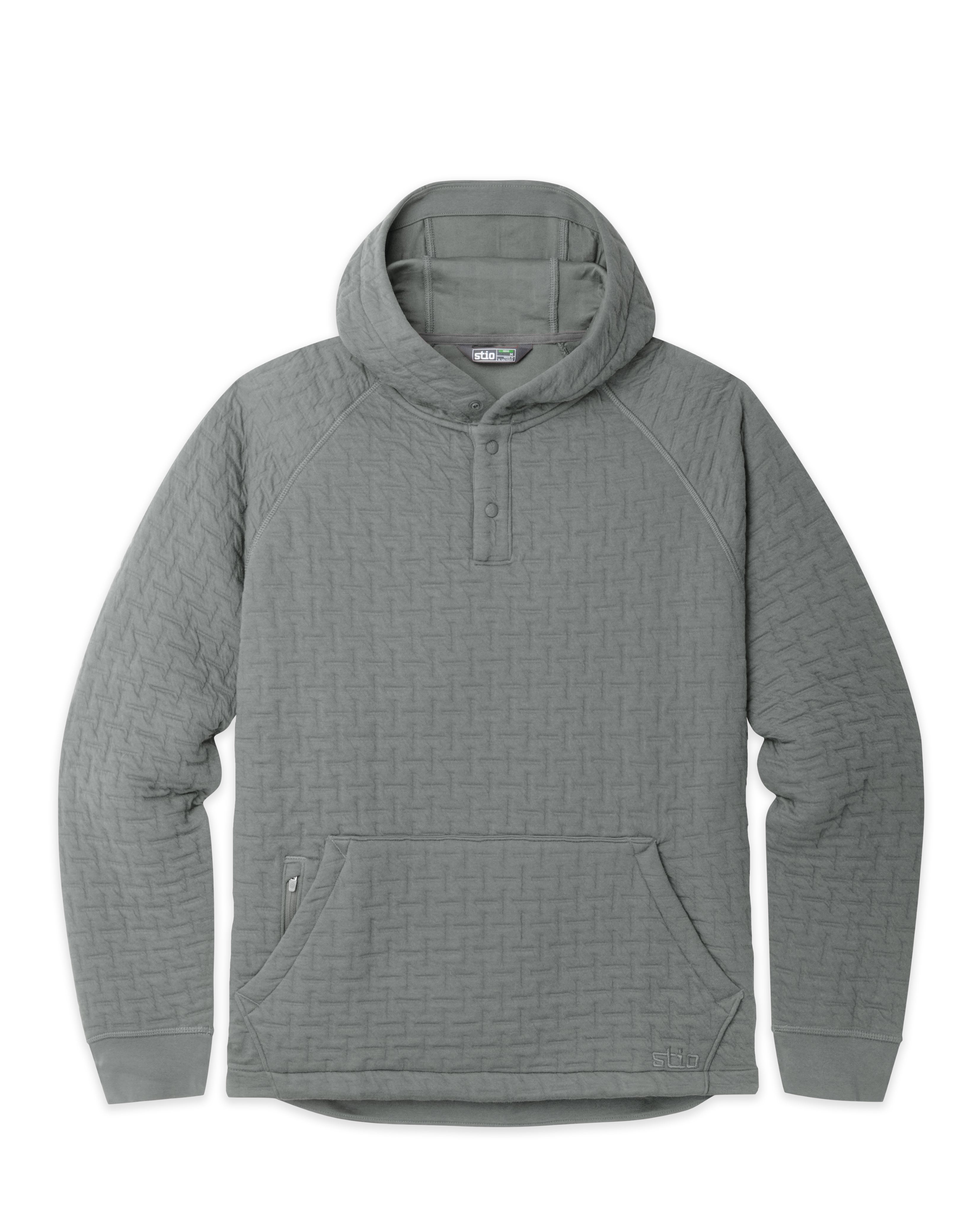 Stio Keeline Hoodie in Redrock