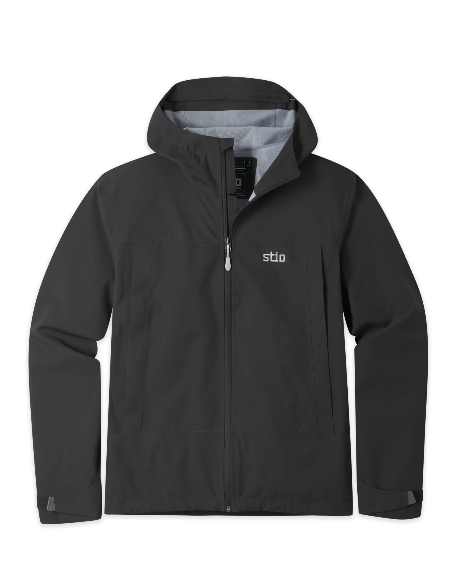 Stio Modis Hooded Jacket in Hot Sauce
