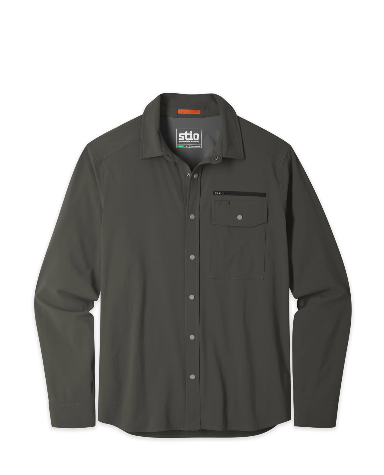 Stio OPR Shirt LS in Stormy Weather