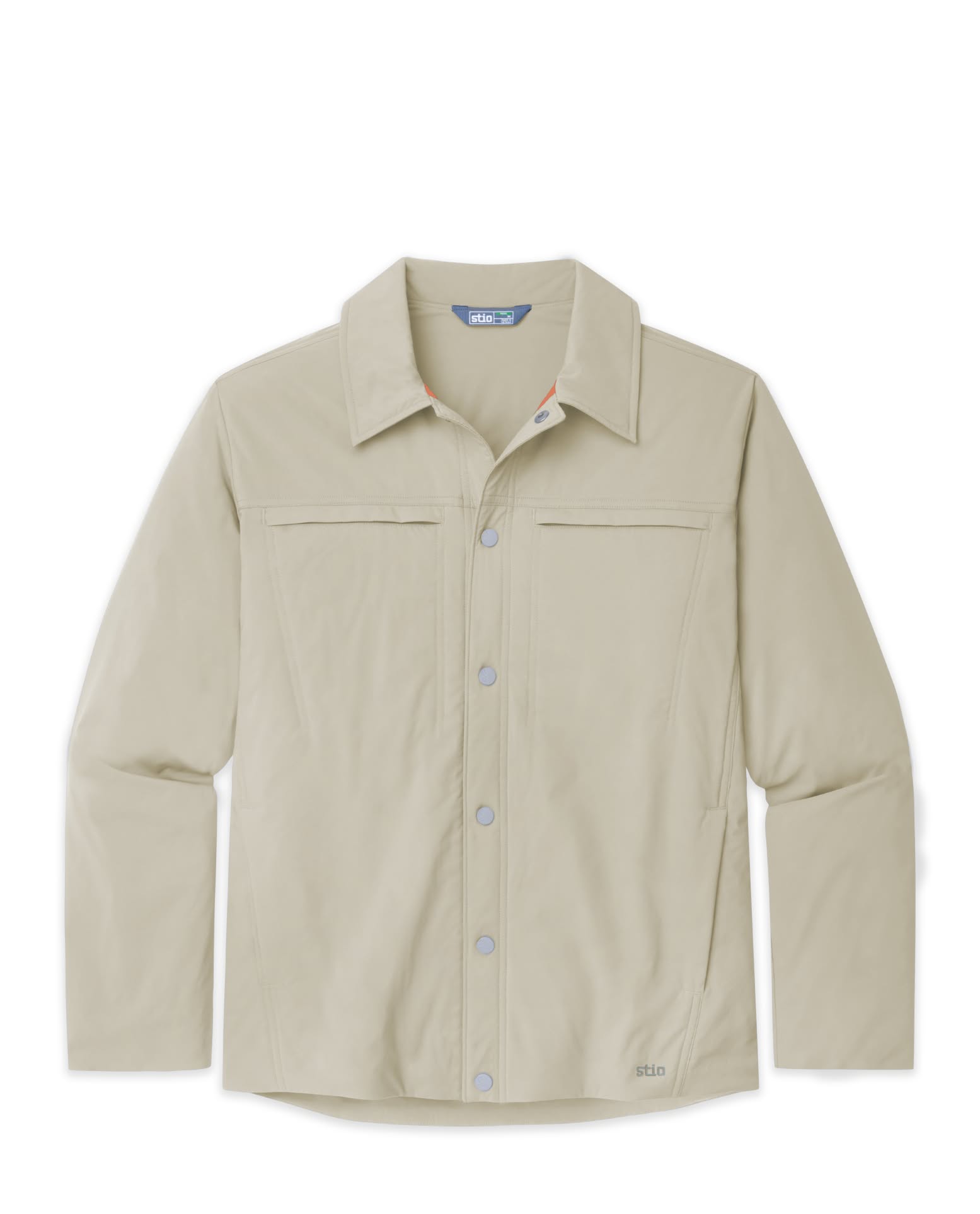 Stio Overstory Insulated Snap Shirt in Talus