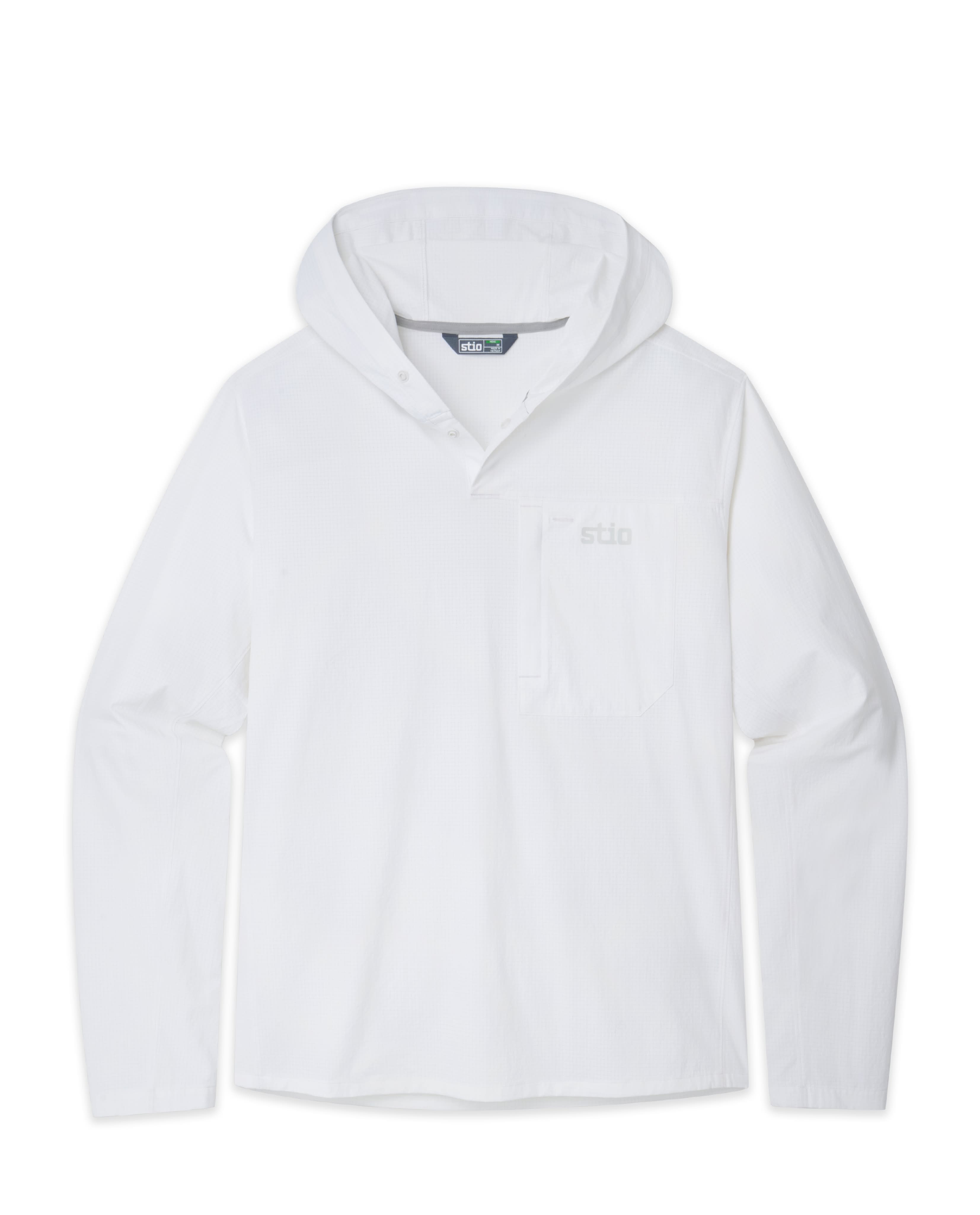 Stio Vescent Hoodie in Morning Frost