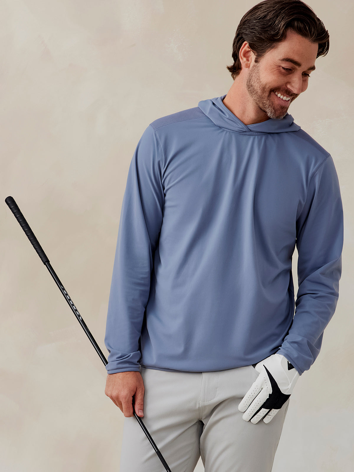 Tasc Stratford Hoodie in Cinder