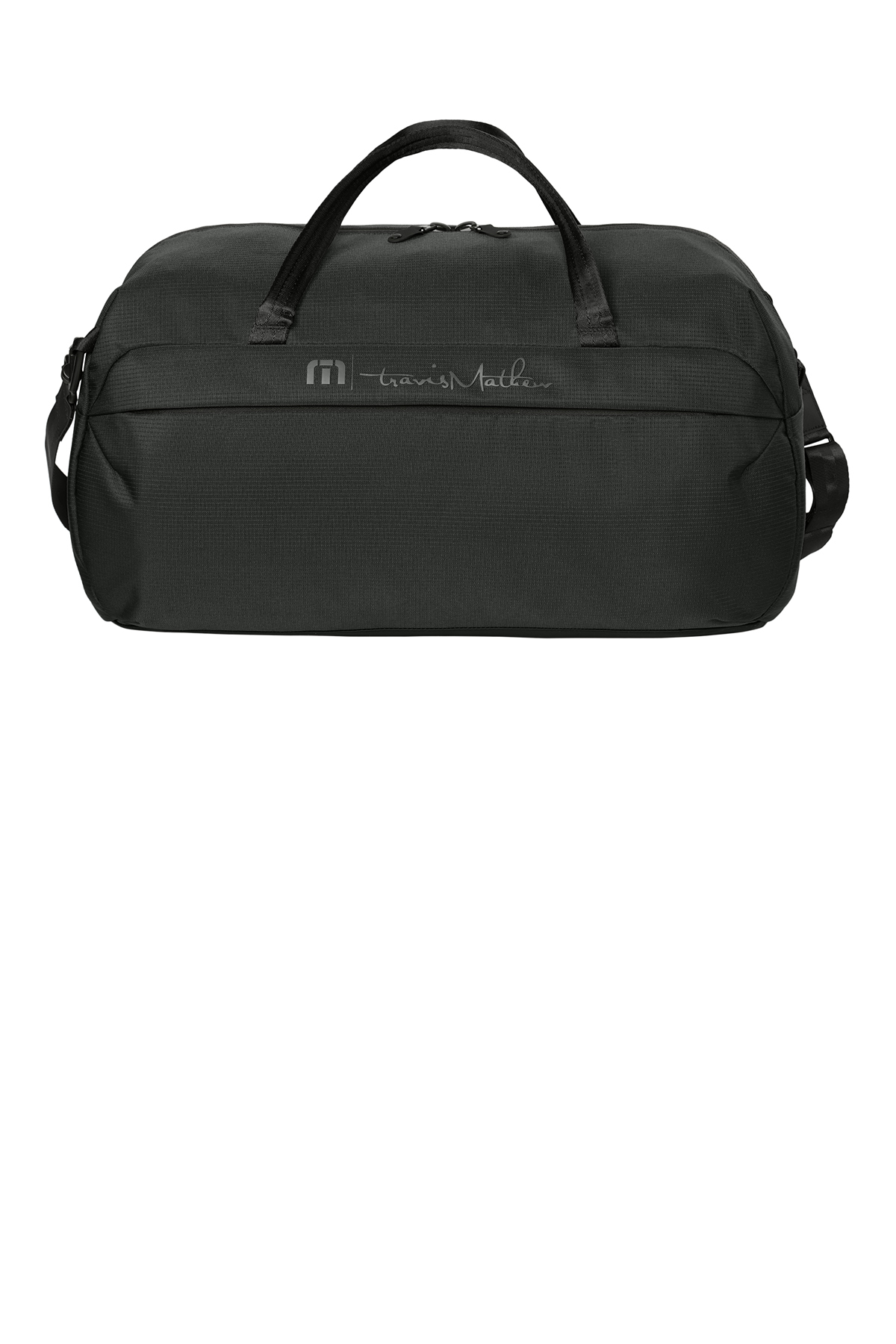 TravisMathew Lateral Duffel in Black