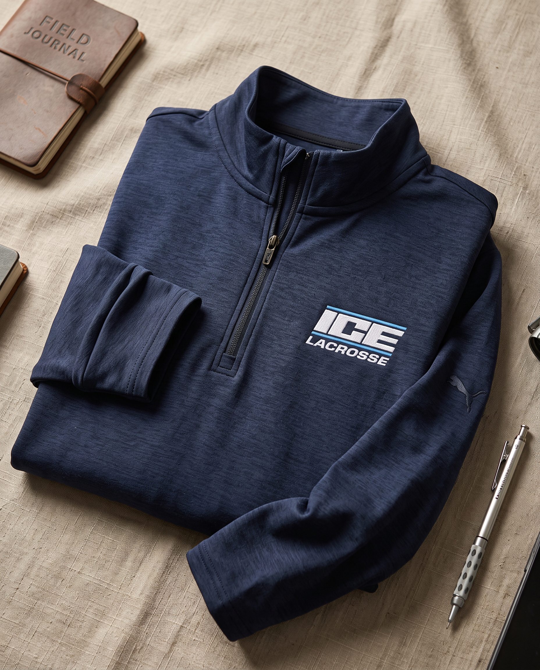 ICE Lacrosse parent quarter-zip pullover